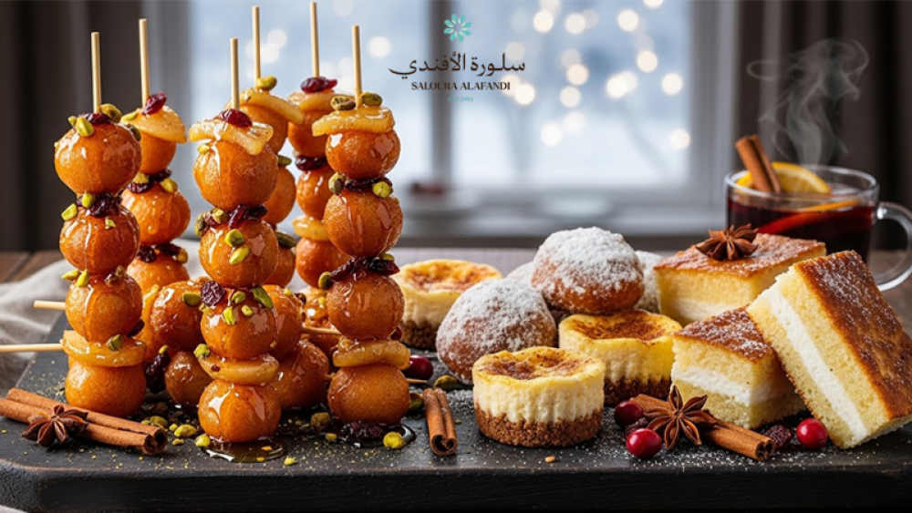 أفضل حلويات الشتاء الدافئة لعام 2025