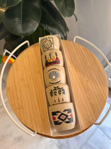 طقم فناجين مناطق السعودية