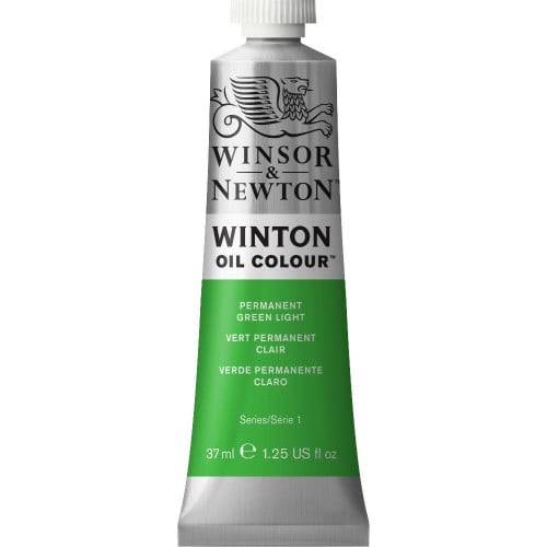 Winsor & Newton Winton Permanent Light Green 37ml
