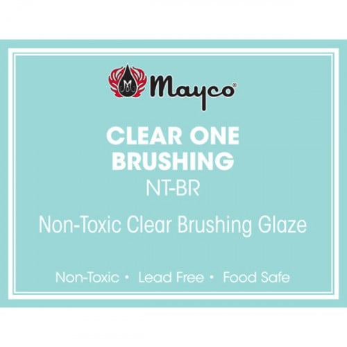 جالون قليز شفاف لامع -Clear one brushing NTBR GALLON