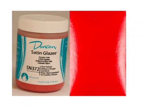 SN 372 أحمر مخمل قليز ستان مطفي (118ml)