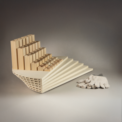 طقم ارفف e23S-3