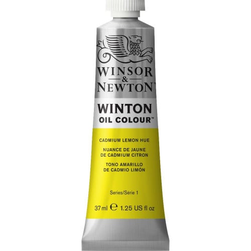 Winsor & Newton Winton Cadium Yellow Lemon 37ml