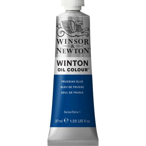 Winsor & Newton Winton - Prussian Blue 37ml