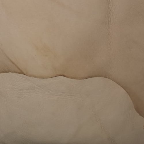 natural goatskin leather