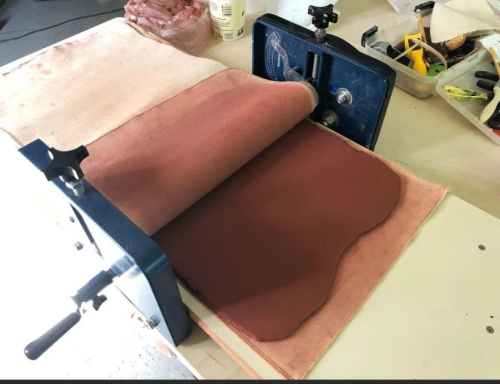 فرد بلاطة 20x20 سم طين  أبيض/أحمر