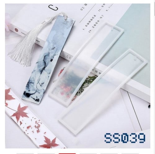 قالب سيليكون لفاصل الكتاب