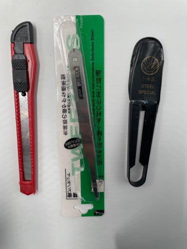 طقم مشارط جلد (متعدد الاستخدامات)