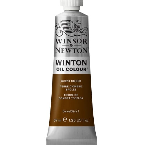 Winsor & Newton Winton Burnt Amber 37ml