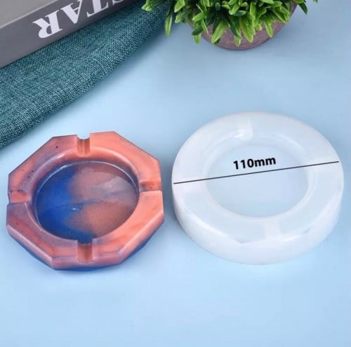 قالب سيليكون طفايه دائرة