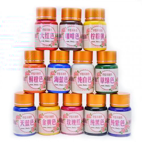 Canvas Colors - 12 Colors