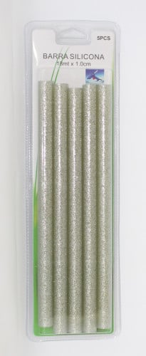 غراء بلون قلتر فضي - 5 حبات