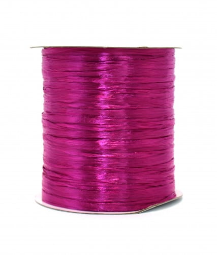 خيط خيش فوشي لامع