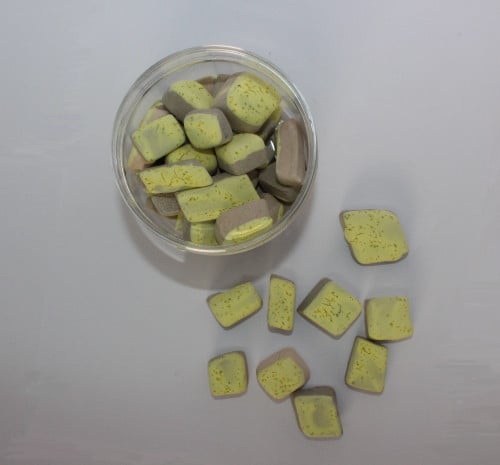 Ceramic Mosaic - Lemon Yellow