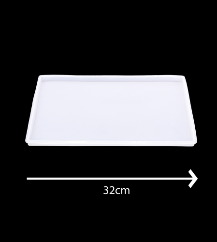 قالب سيليكون شكل مستطيل مع مقابض معدنية