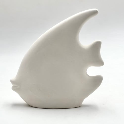 قطعه خزف سمكة 2