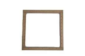 نول خشبي مربع مقاس 25 سم