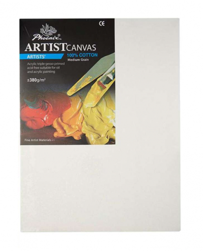 Canvas Painting with Frame 20x50 cm (Phoenix)