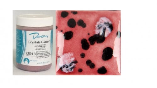 CR 913 Iced Cranberry Frosted Crystal Frosted