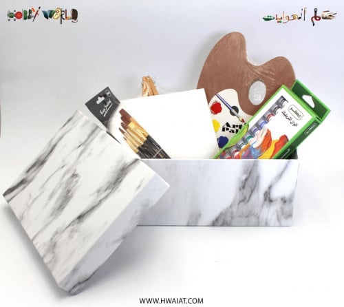 صندوق فن الاكريلك