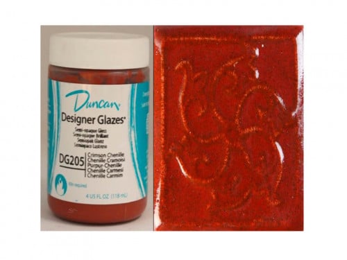 DDG 205 شنيل قرمزي (118g)