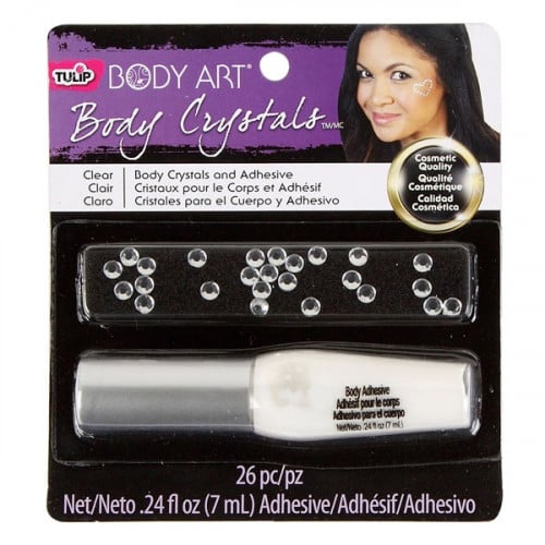 Body Crystals Clear (32674)