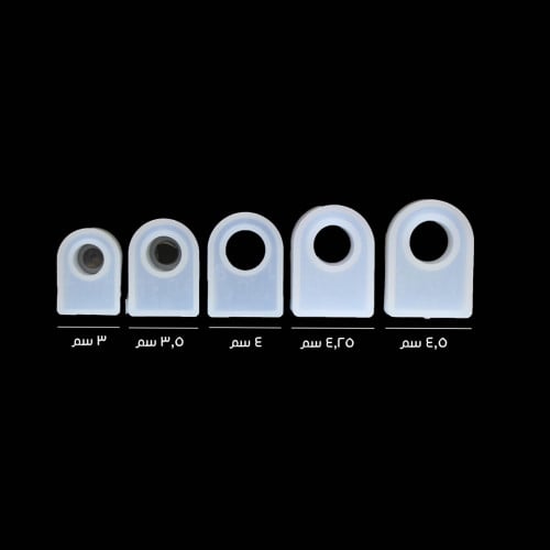 قالب سيليكون شكل خواتم 11-18-34