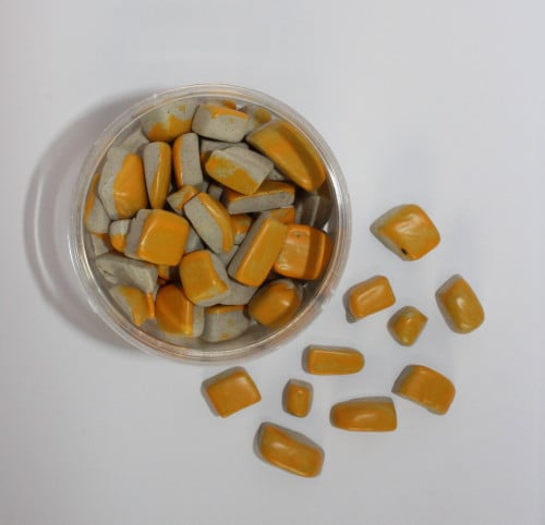 Ceramic Mosaic - Hazel Orange