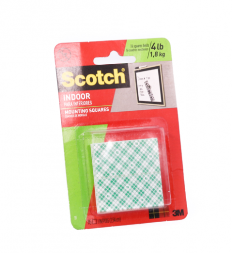 Fitting Boxes Double Sided Adhesive Foam 16 Pieces