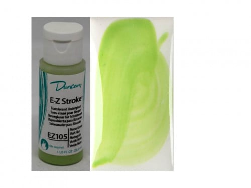 EZ 105 Underglaze semi-transparent matte