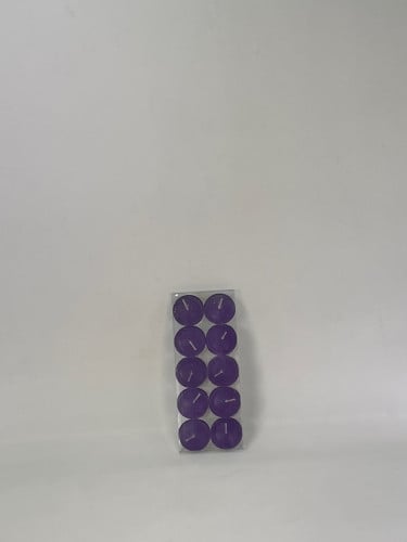 شمعه بنفسجيه