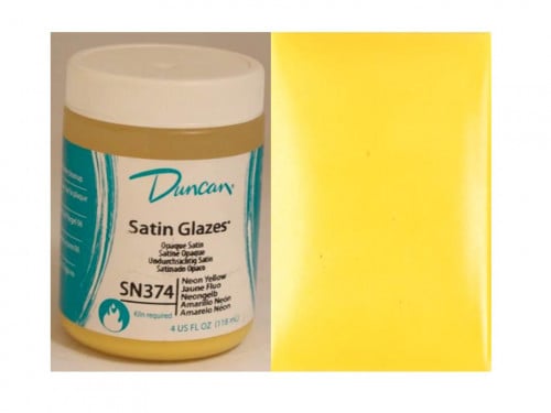 SN 374 Light Yellow Matte Satin Fries