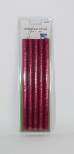 غراء بلون قلتر فوشي - 5 حبات