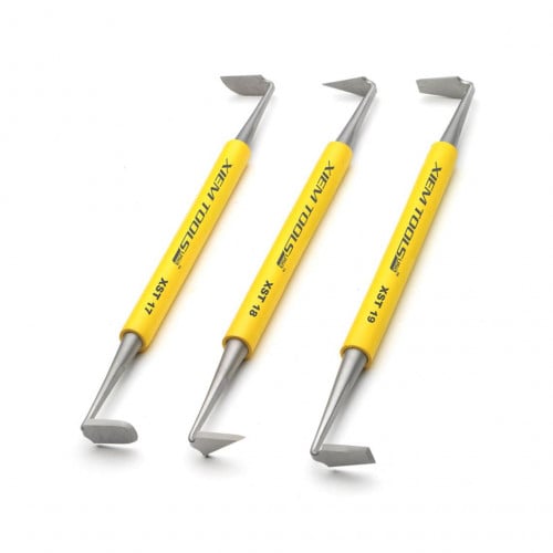 مجموعة ادوات التقليم - 3 قطع مزدوجة