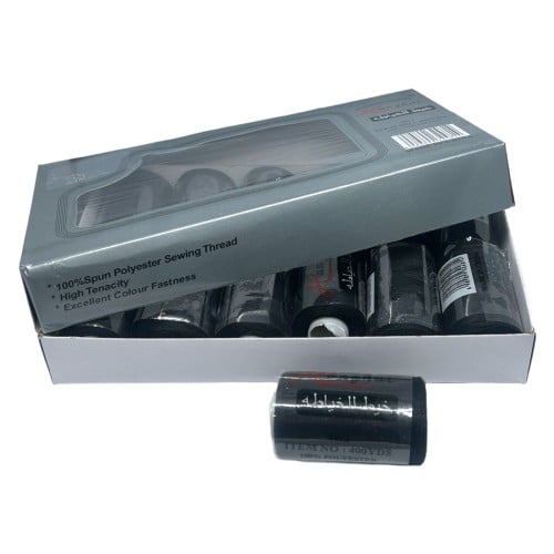 خيط خياطة - اسود