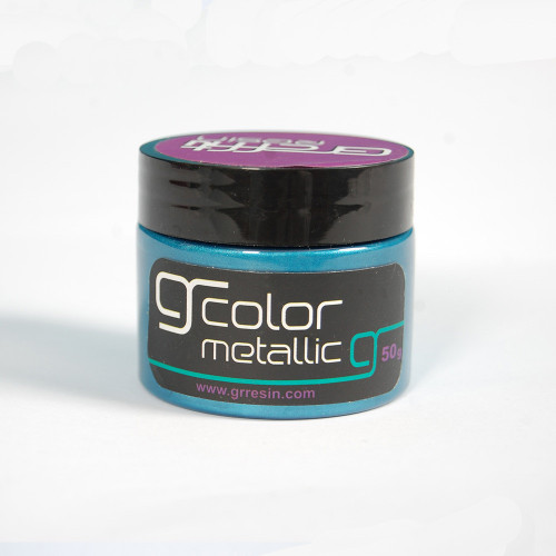 Petrol blue metallic