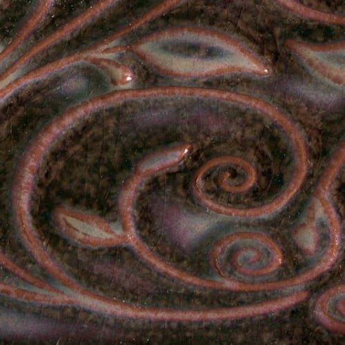 Fries O-57 Mottled Burgundy 16Oz