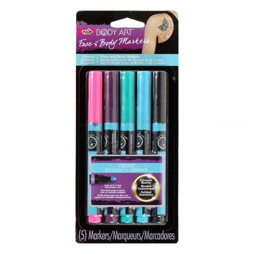 Face & Body Markers-VIBRANT(32669)