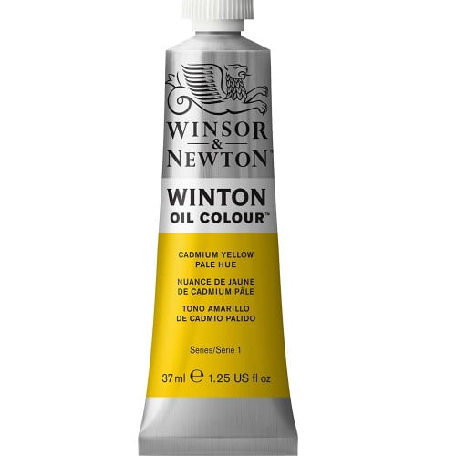 Winsor & Newton Winton Pale Yellow Cadmium 37ml