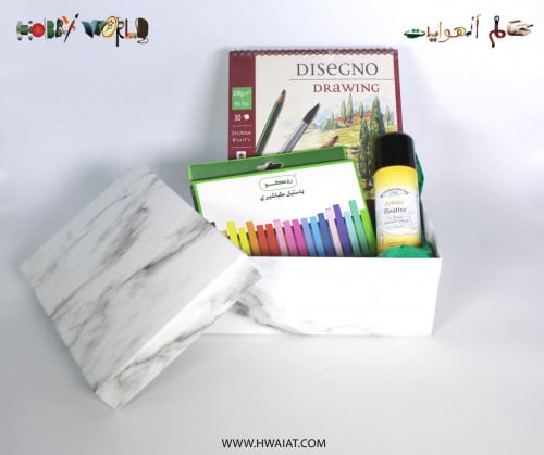 صندوق فن الباستيل