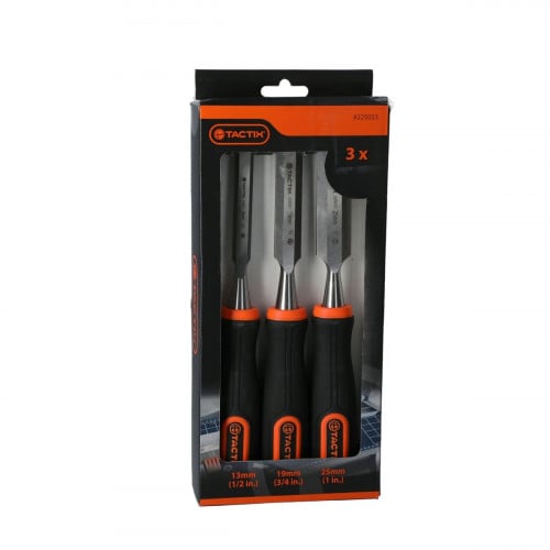 ازاميل للخشب 3 قطع