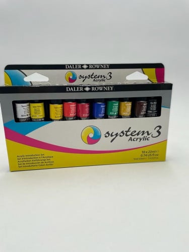 الوان اكرليك 10 الوان