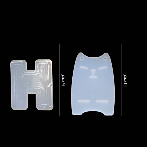 قالب سيليكون شكل ستناد دب 1449