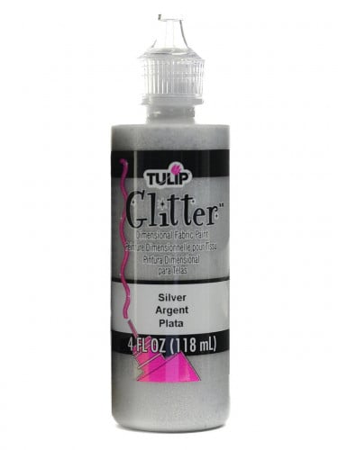 Silver Fabric Marker