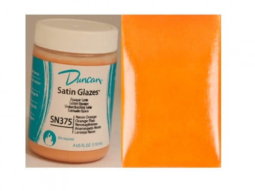 SN 375 برتقالي نيون قليز ستان مطفي (118ml)