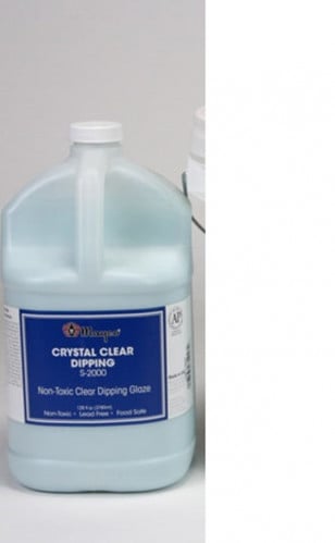 CRYSTAL CLEAR DIPPING GALON  جالون قليز شفاف