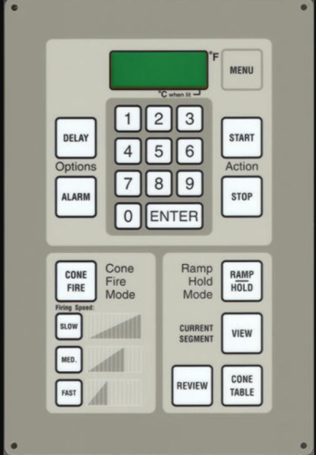 electronic board 300B complete W/keypad