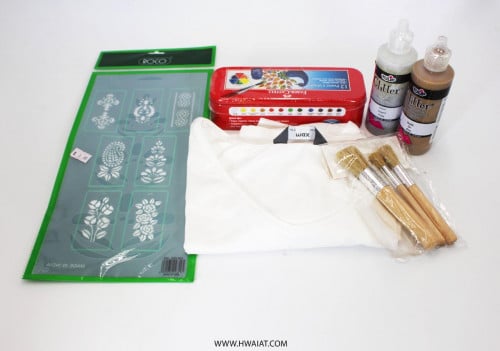 صندوق فن الرسم على الملابس 