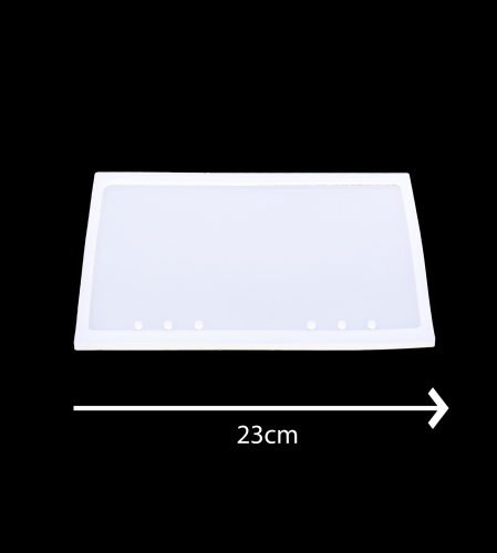 A5 book cover silicone mold