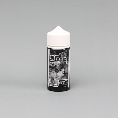 Graffiti Resin black alcohol ink